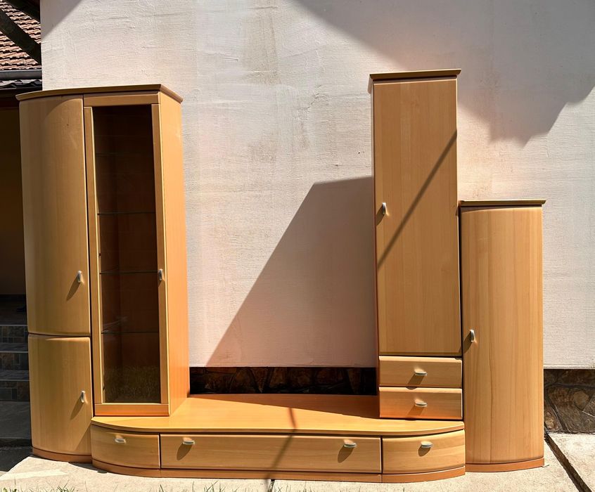 Mobilier sufragerie cu sertare soft close