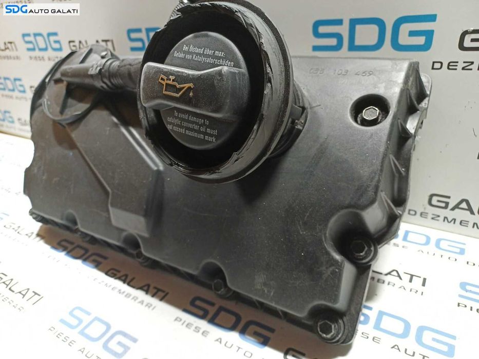 Capac Motor Culbutori Chiuloasa Chiulasa VW Golf 5 1.9 TDI BRU BKC BXE 2004 - 2008 Cod 038103475R 038103475Q 038103469S 038103469Q