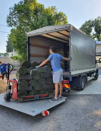 Gazon Rulou cu Garanție de Prindere 2 Anii – Servicii Complete de Montaj