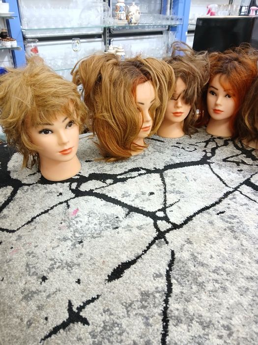 Фризьорски тренировъчен манекен