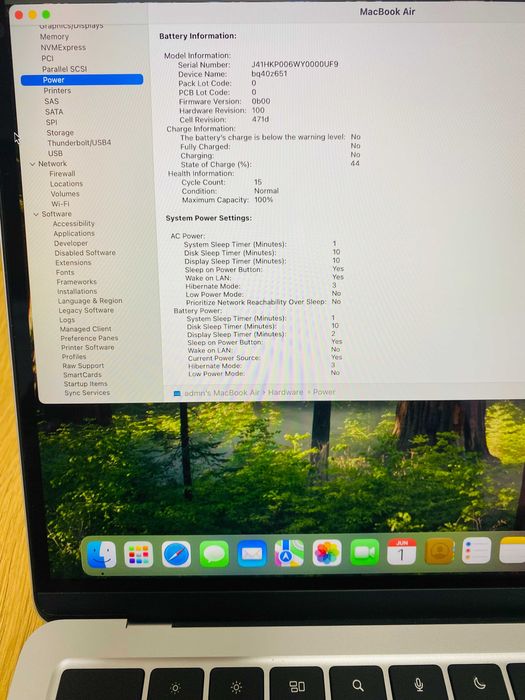 ЧИСТО НОВ !!! Apple MacBook Air 13" 2025, Apple M4, 16GB RAM, 256GB, Sky Blue, 100% BH ТЕХНОПОЛИС — миниатюра 8