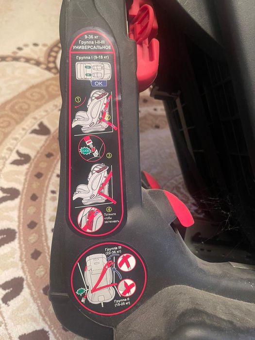 продаю автокресло