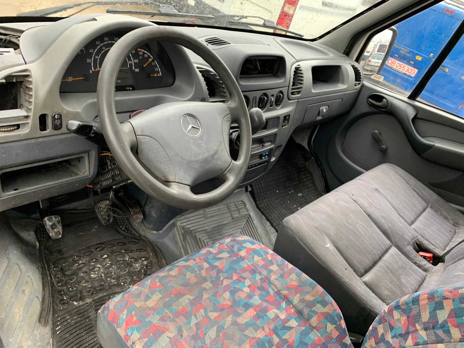 Ax volan Caseta Jug Foaie fata Brat Mercedes SPRINTER 411 413 CDI 2005
