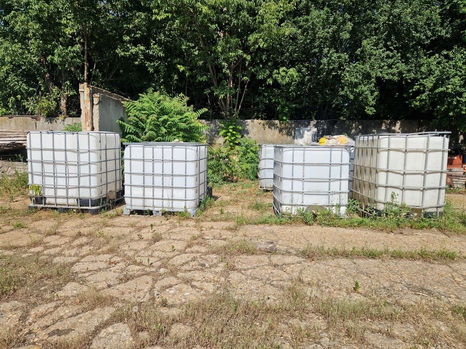Бидони 1000 л IBC