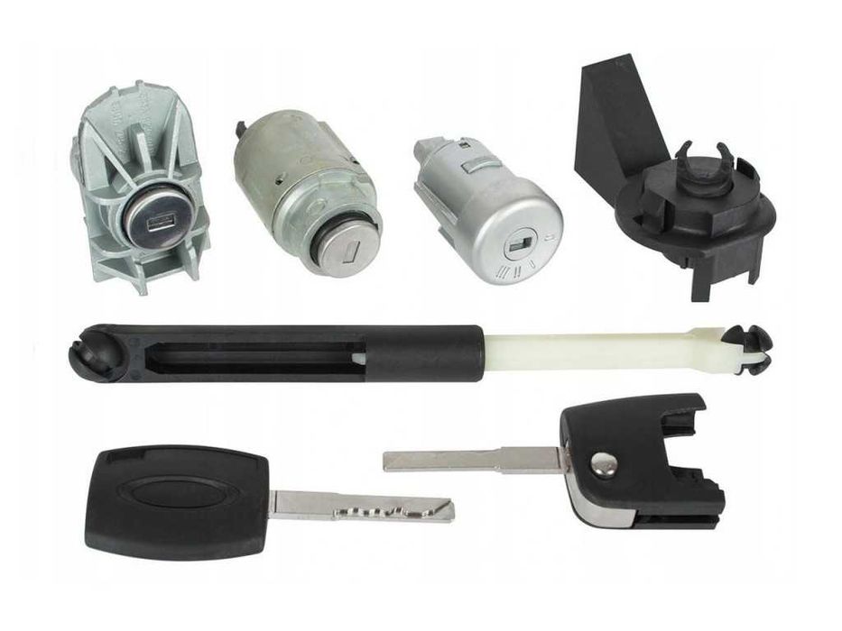 Комплект за запалване и патронник с ключове за Ford Focus 2