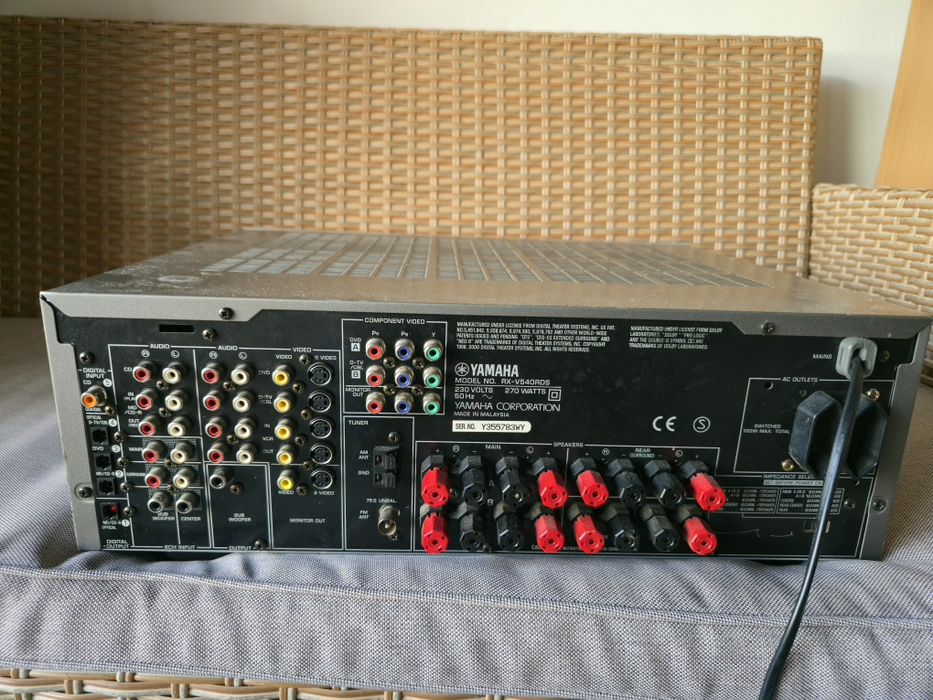 Amplificator yamaha MusicCast, bluetooth