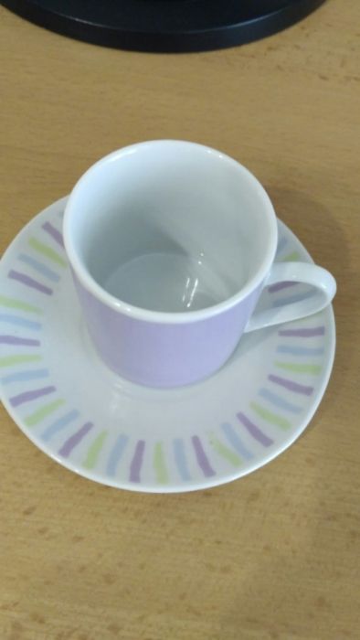 Чаши за кафе 6 броя - нови !