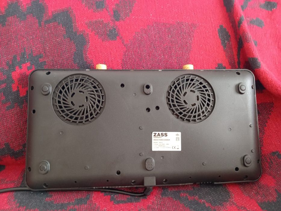 Plita inductie zass 2 ochiuri