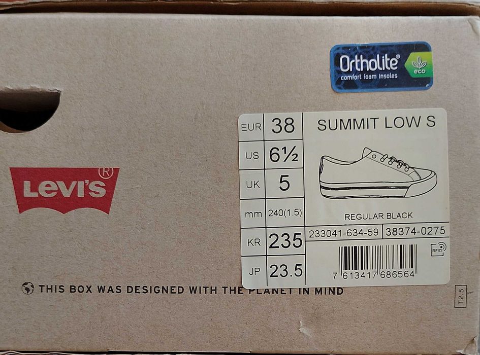 Дамски кецове LEVI'S ® Summit Low S