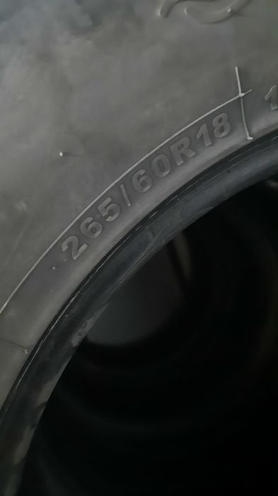 265/60R18 комплект