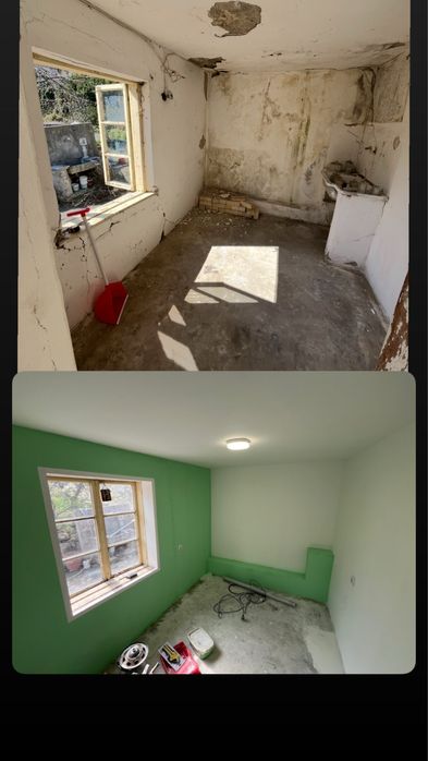 Полагане на гипсокартон, ламинат, декоративна мазилка и елементи