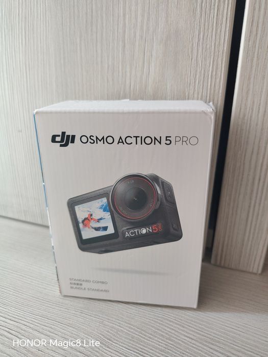 VÂND cameră DJI Osmo Action 5 pro + 2 ani garanție
