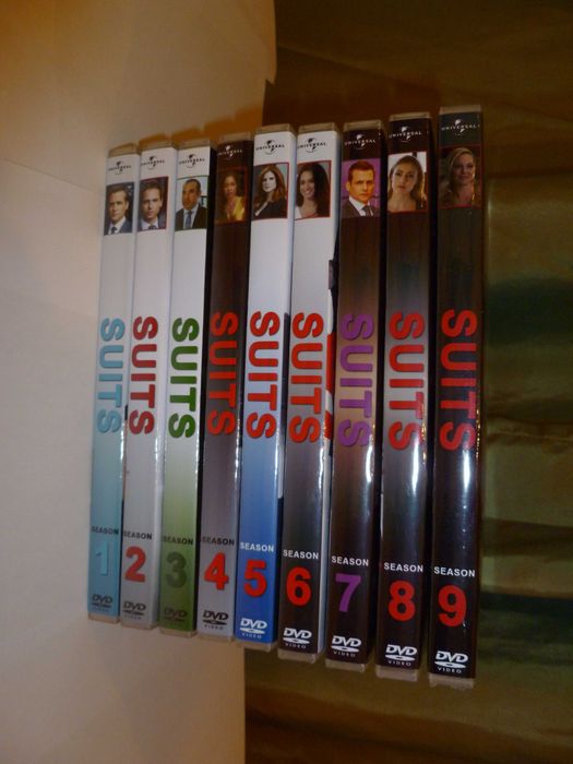 Suits (2011) Costume  complet 9 sezoane DVD
