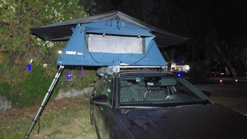 Thule Tepui Ayer 2 persoane | Cort plafon auto | Stare foarte bună