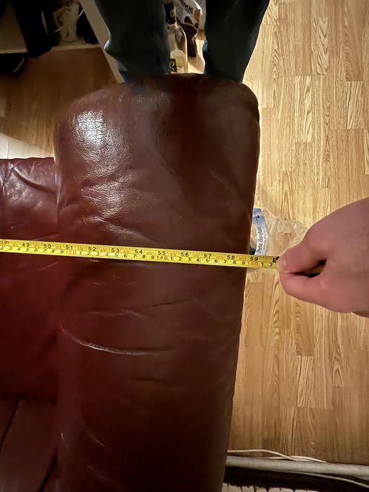 Vand canapea de piele 2 locuri