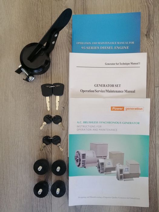 Generatoare diesel NOI 60 kVA