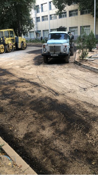 Укладка асфальта