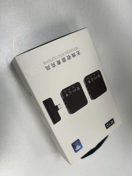 Петличка, микрофон R10