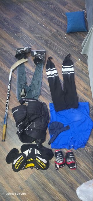 Экиперовка для хоккея