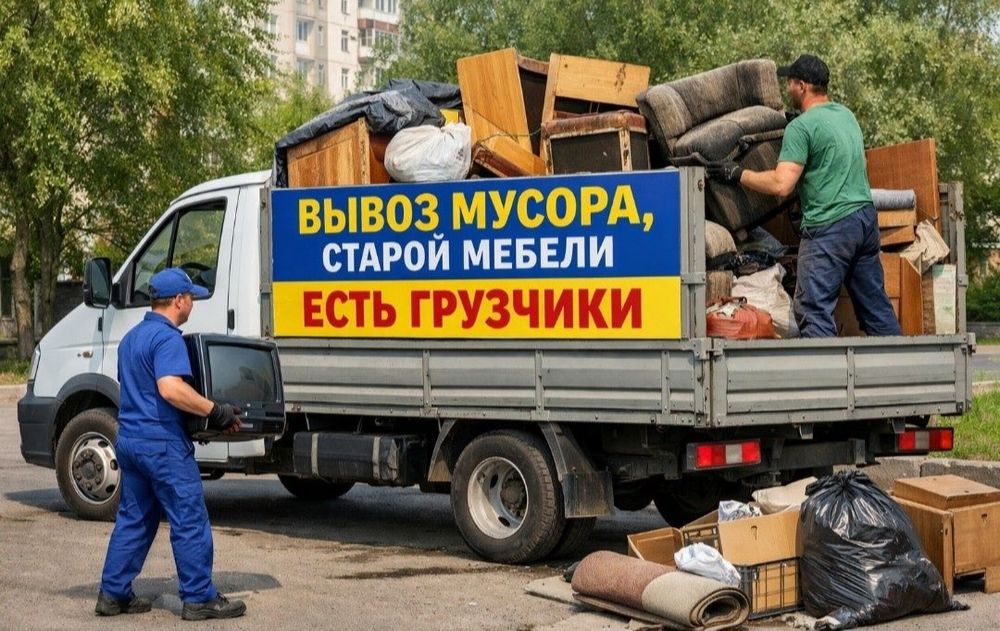 Вывоз мусора недорого пишите звоните