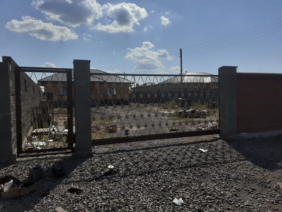 Откатные ворота под ключ