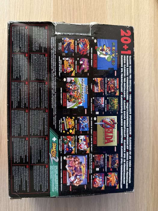 nintendo classic mini (snes)
