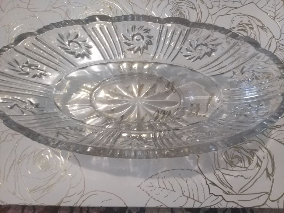 Ваза.Форма "лодочка". Новая