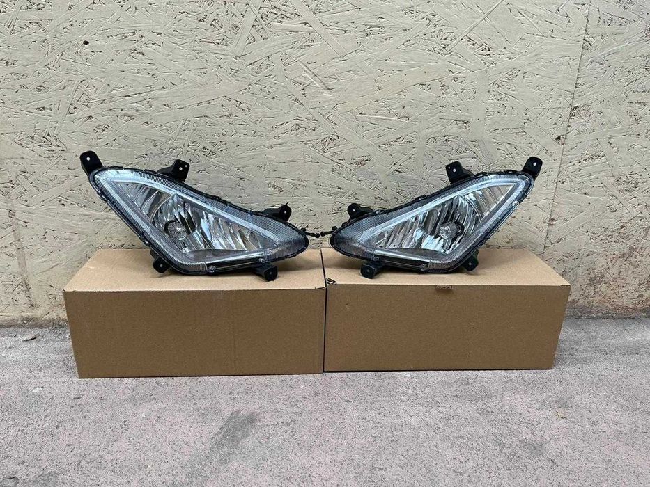 Противатуманка Хендай Хюндай Элантра 2013 / Hyundai Elantra 2016