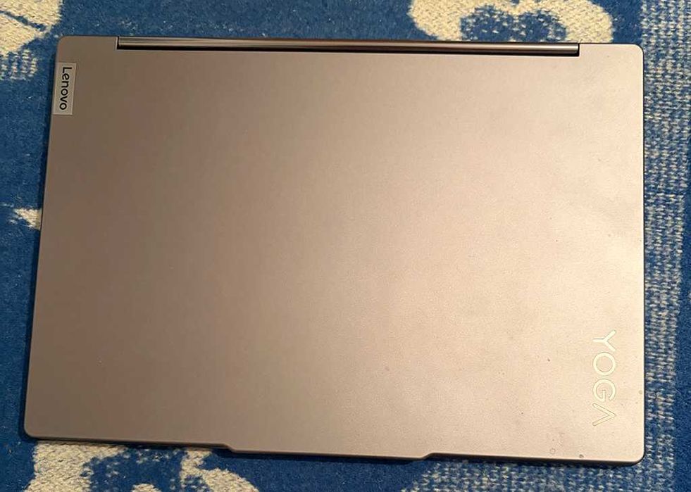 Продавам лаптоп Lenovo Yoga 9 14" MH9 32 GB 1 TB БДС в гаранция