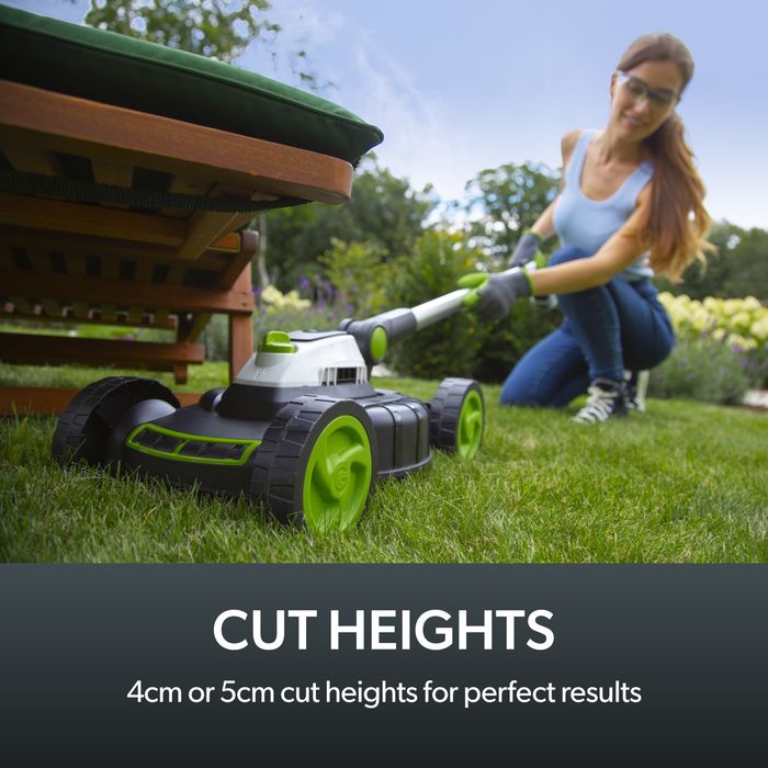 Mașină de tuns iarba compactă, fără fir,Gtech SLM50