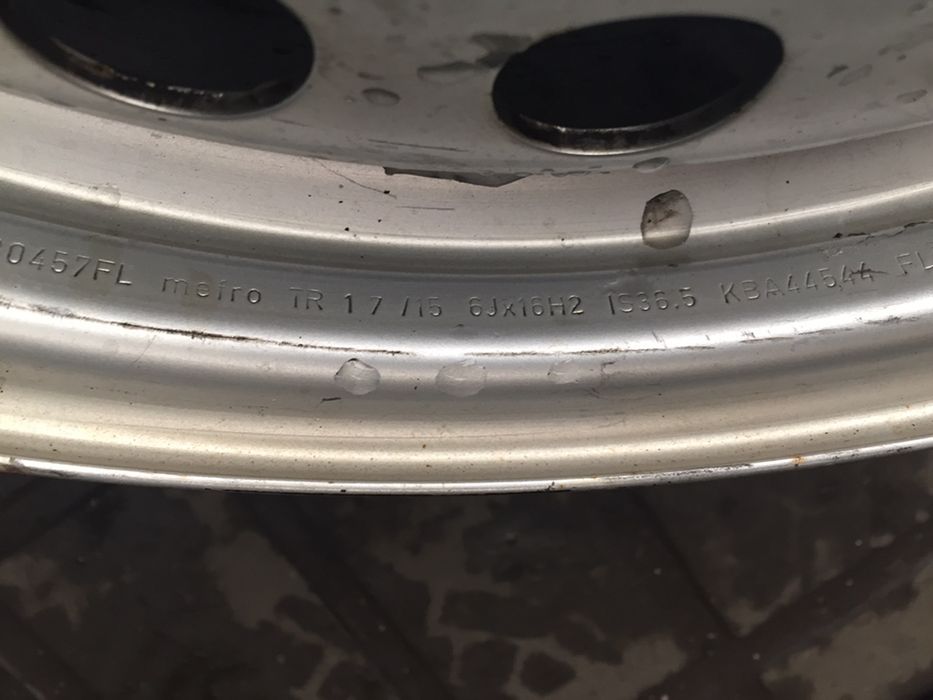 Диски на Фиат Добло