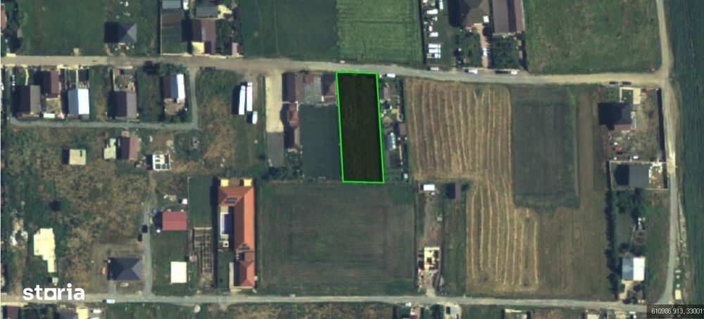 Teren 18 m deschidere, utilități la lot – Islaz, Brănești |