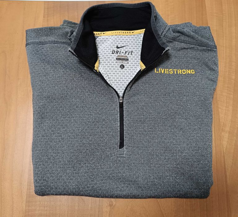 Nike Dri-Fit Livestrong-Много Запазена