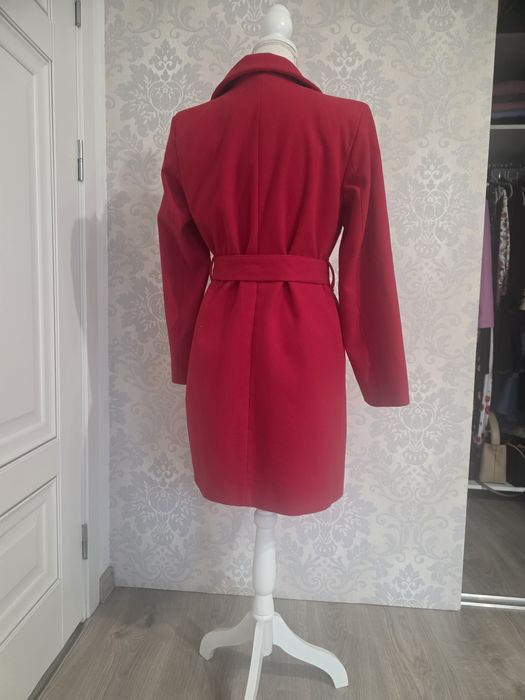 Palton M lână și cașmir