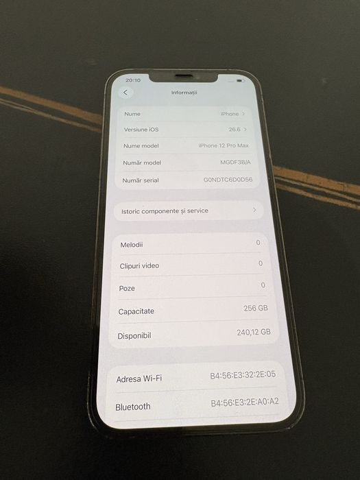 Iphone 12 Pro Max-256 GB
