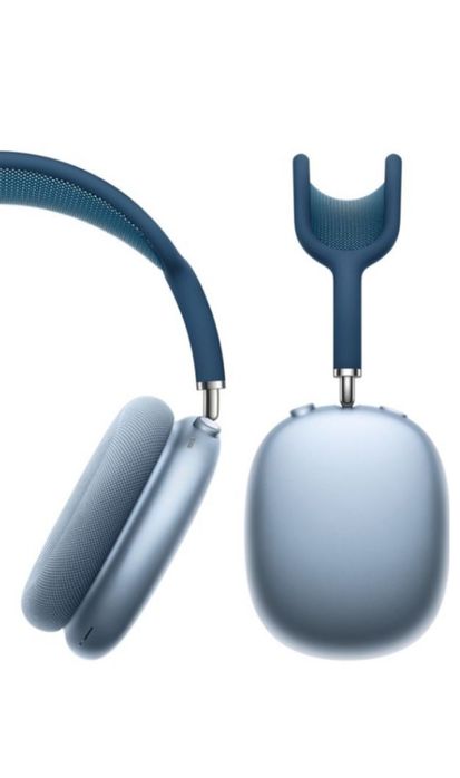 Наушники airpods pro max синий оргинал