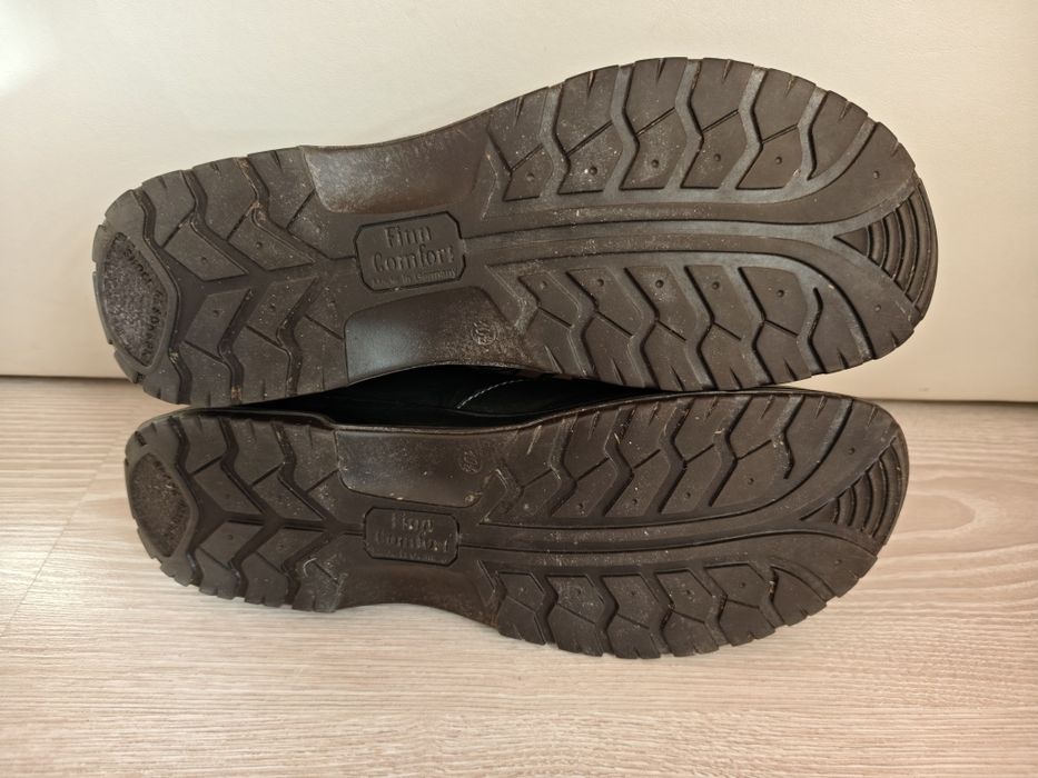 Finn Comfort мъжки обувки от естествена можа