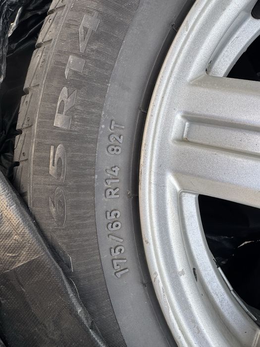 “Торус” RT 14 резина “Pirelli” Cinturato 175/65/R14