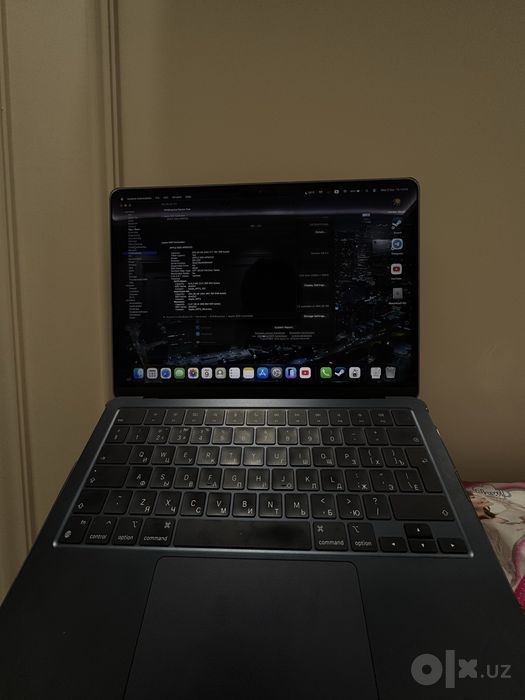 MacBook Air M2 13.6″ / 8GB / 512GB / Midnight