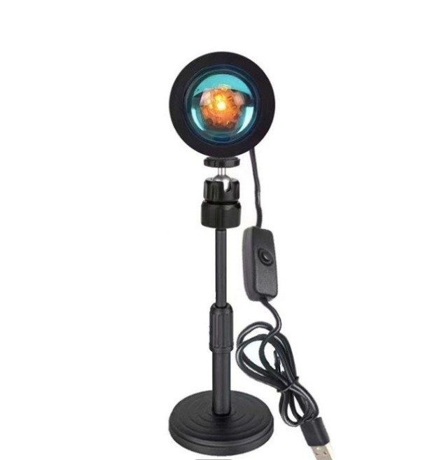 Lampa sunset rgb
