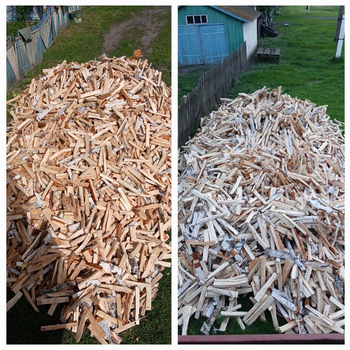 Дрова берёза, рубленые