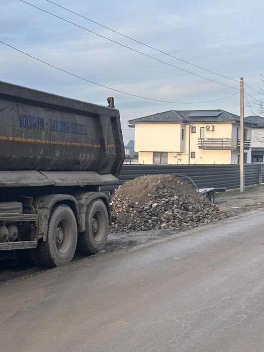 Beton concasat 0-63mm(berceni/popesti leordeni/glina/frumusani/vidra
