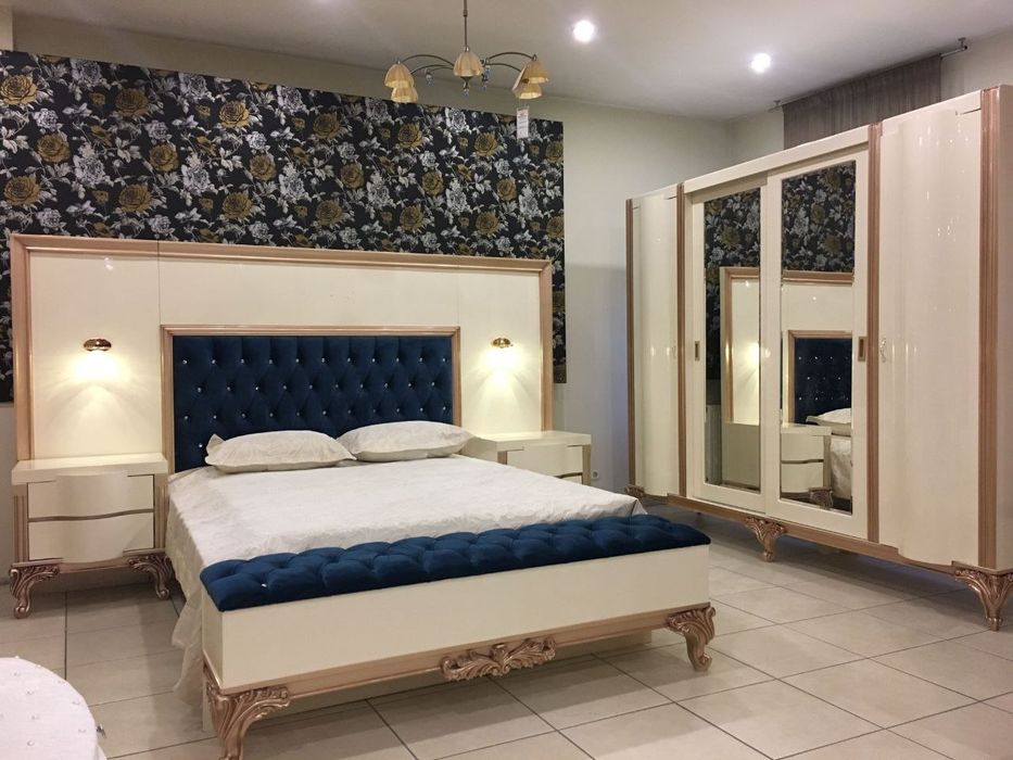 Спальня в стиле хай-тек, лофт