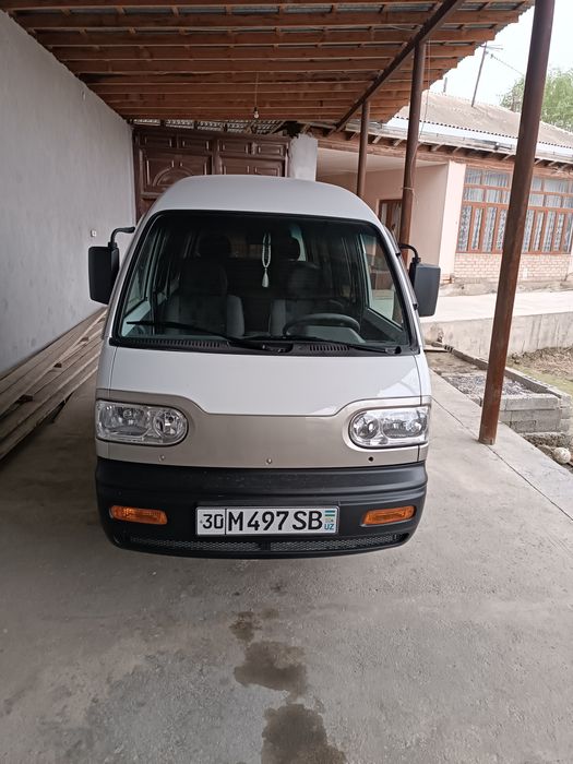 Chevrolet damas kraskasi radnoy