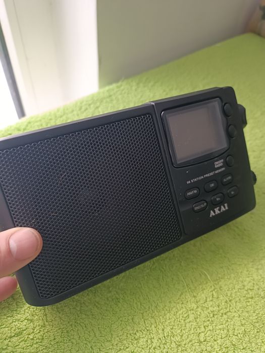 Radio digital Akai Warld receiver