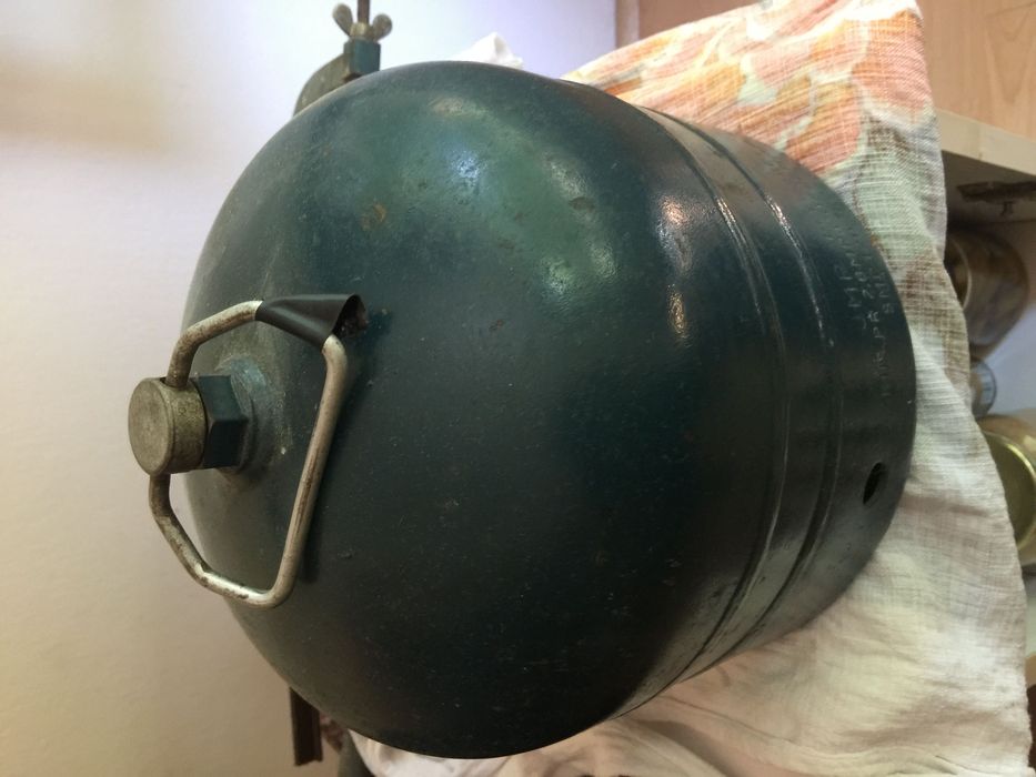 Туристическа газова бутилка