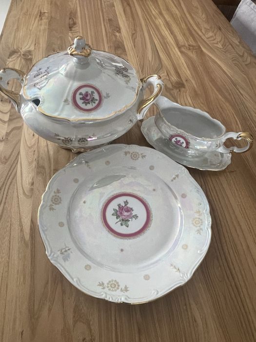 Weimar, супница , блюдо, соусник.