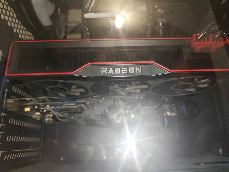 AMD Radeon RX 6900 XT 16GB GDDR6 | temperaturi excelente | testată