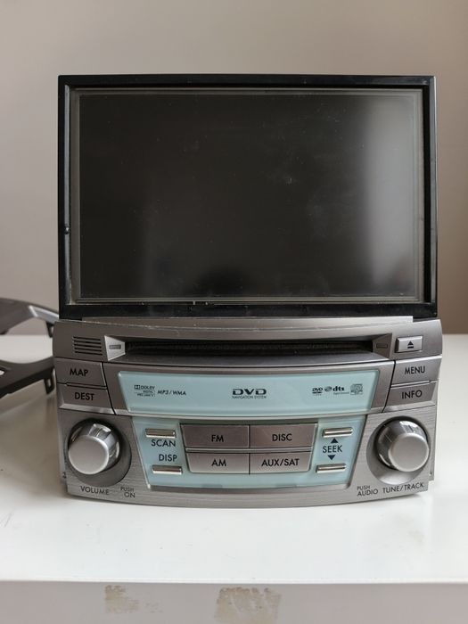 Оригинал Магнитолла на Субару Оутбак