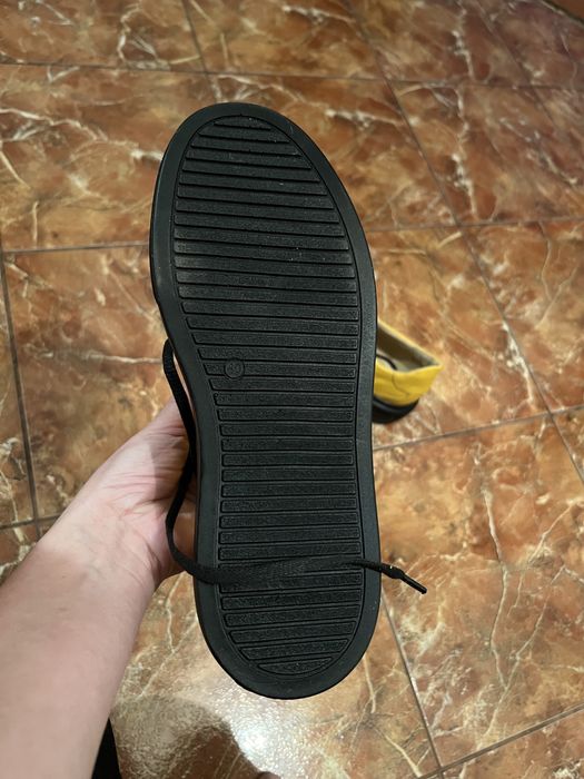 Pantofi casual galbeni